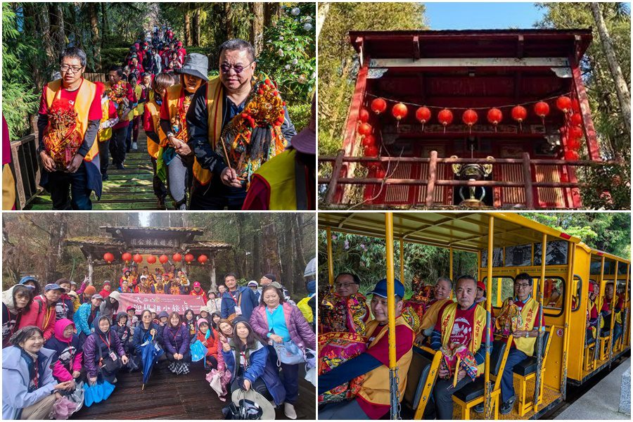影音/與神同行動作要快 太平山迎媽祖小旅行4/13開放報名