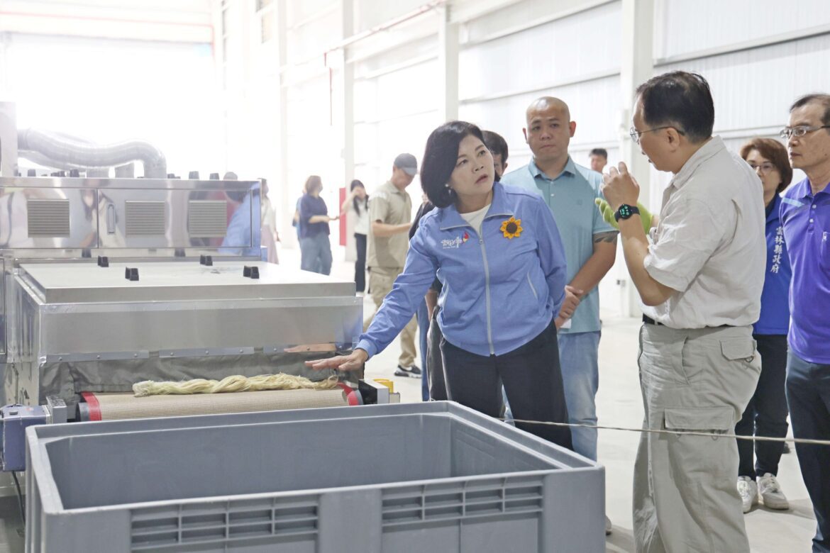 雲林縣推動鳳梨資材全循環　展現高值化產業循環經濟效益