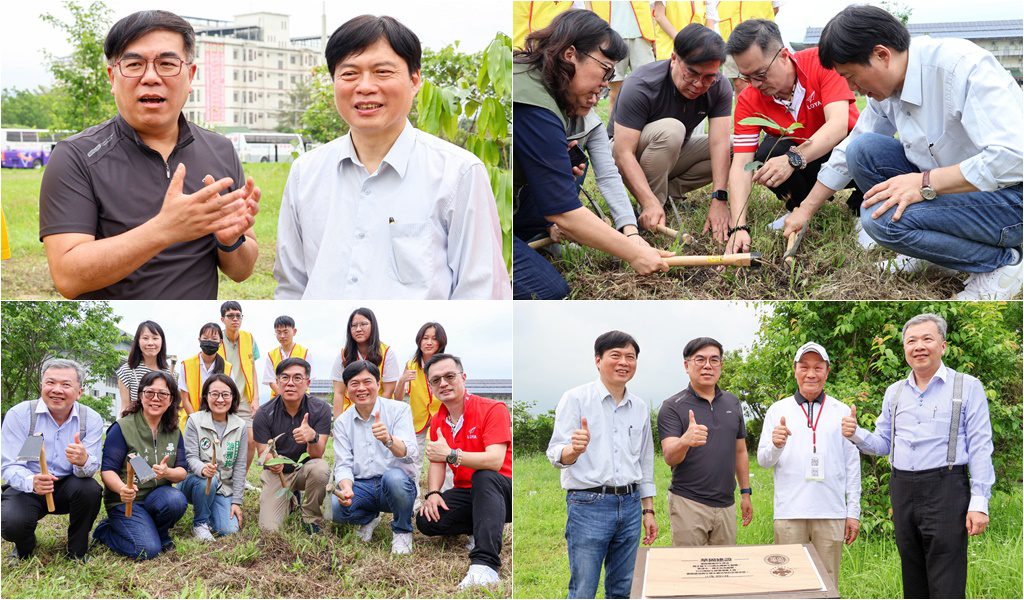 林國漳提出「百萬大樹種宜蘭」綠色願景　逐步從理念走向具體實踐