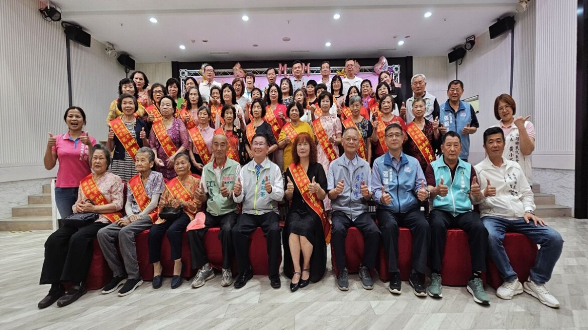 影音/永靖鄉慶祝115年母親節  透過表揚傳遞感恩母愛