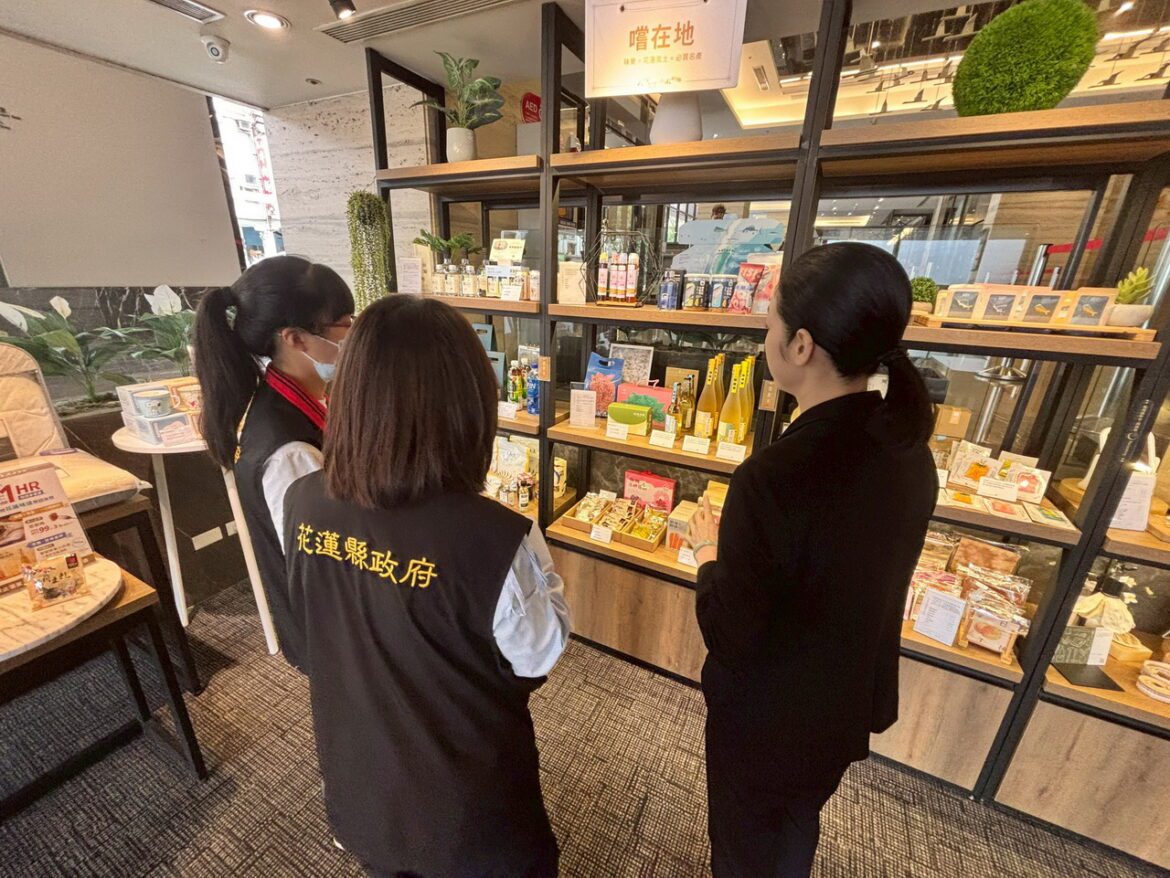 形塑永續旅遊新典範　花蓮環保旅宿打前鋒