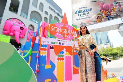 泰國推出「全球規模最大宋干節」，將Central Pattana打造為全年無休的世界級節日勝地
