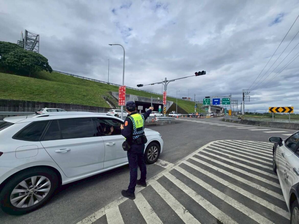 清明返鄉掃墓旅遊現車潮   宜警規劃交通疏導措施