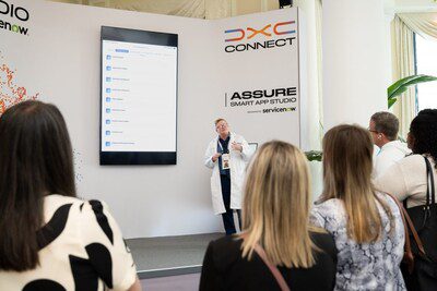 DXC 推出全新 Assure Smart Apps，加快保險公司以人工智能推動轉型