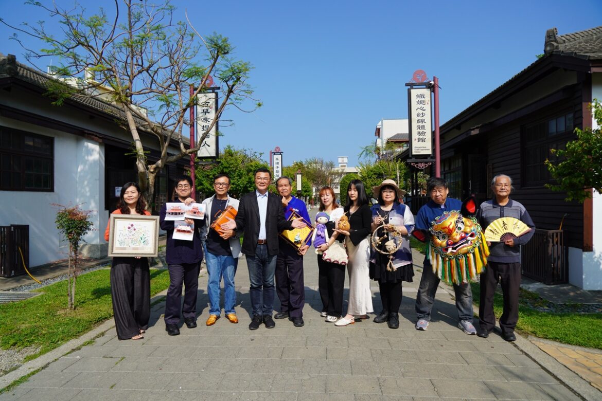 鹿港第21屆桂花巷藝術村駐村  為整體藝文發展注入新想法與活力