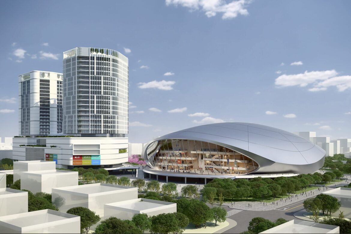 南桃園地標起飛！中壢體育園區 BOT 案招商熱     26 家指標廠商搶進巨蛋商圈