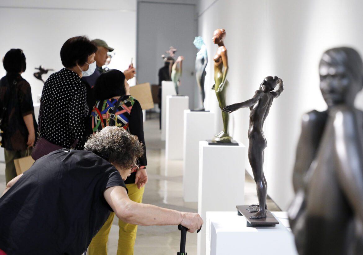 「有．影．無—許維忠雕塑個展」開幕  展期至7/5