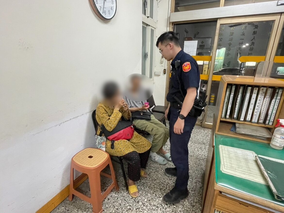 身障男深夜走失家屬急報案   芳警2小時火速尋獲助返家