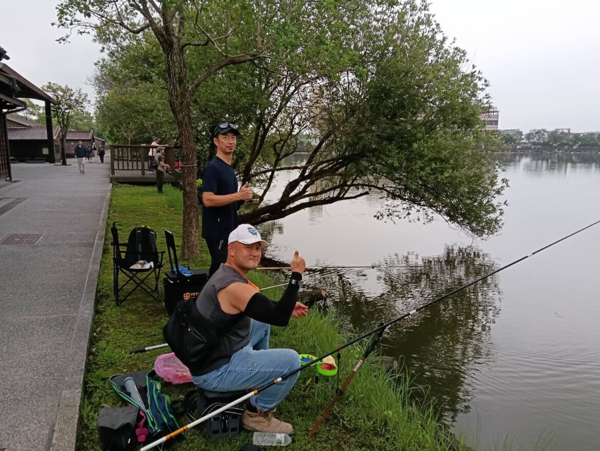移除外來種魚類   守護貯木池原生魚類