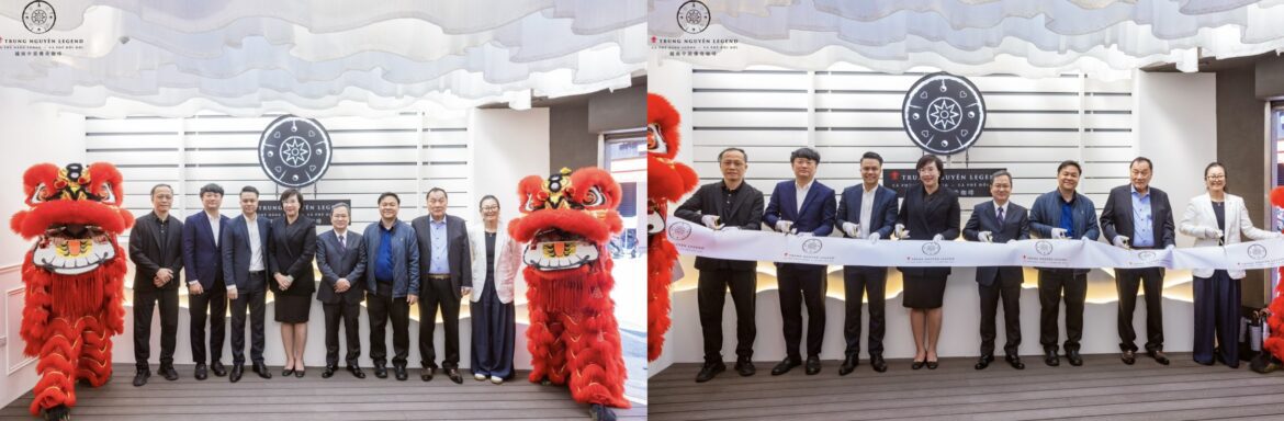 全球咖啡傳奇震撼降臨桃園藝文特區盛大剪綵