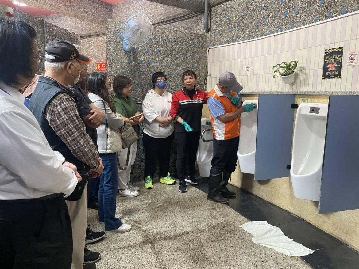 清掃學習一起來   精進公廁管理及清潔人員相關職能