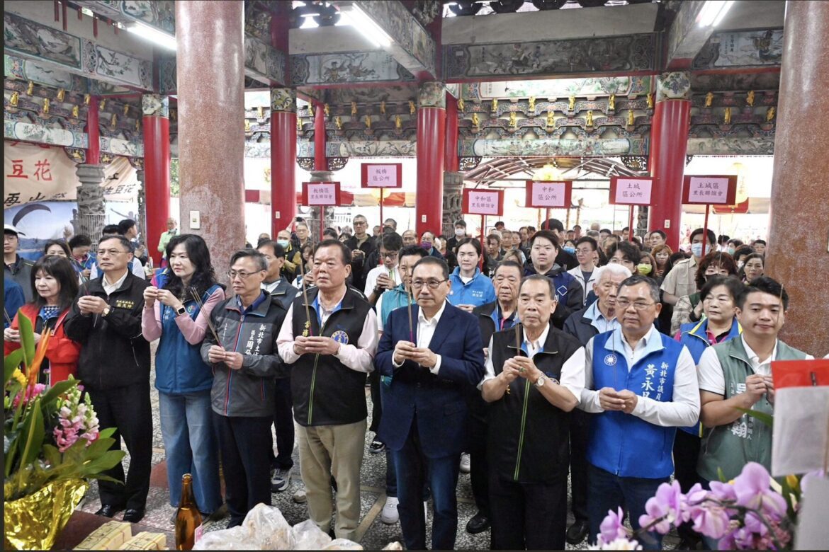 慎終追遠！侯友宜出席大墓公清明大典     感念先烈犧牲奉獻精神