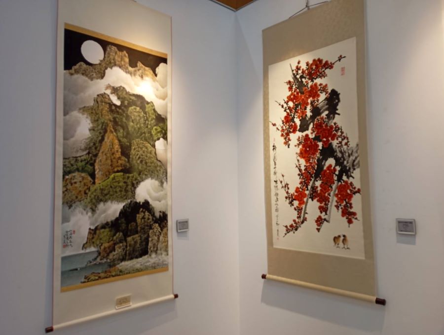 透過筆墨與山川對話　劉玉美水墨創作個展展期到5/3