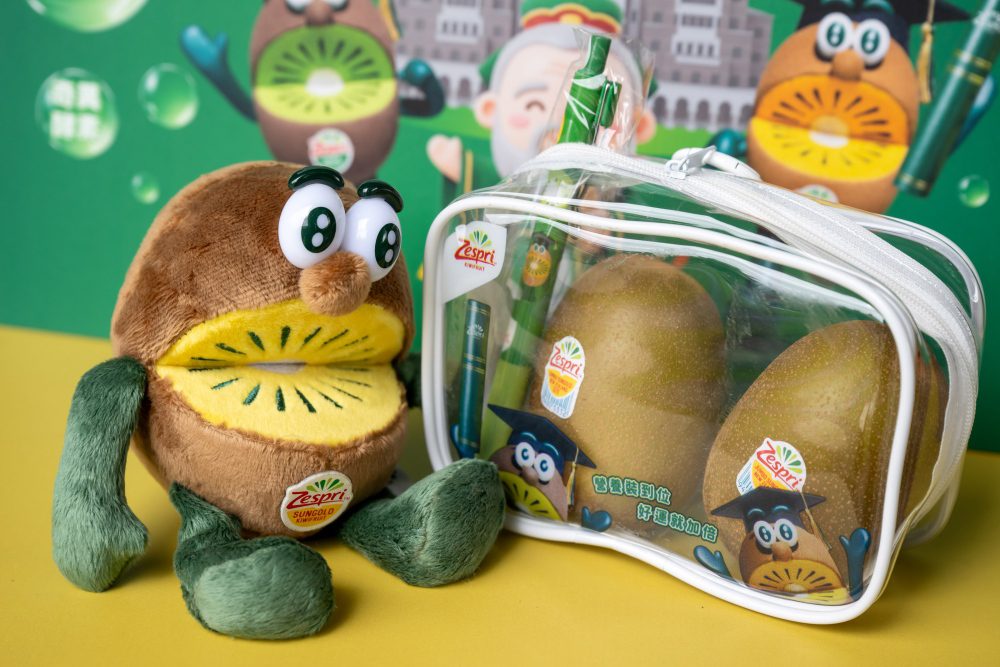 Zespri 攜手臺北孔廟   出「奇」致勝！為考生得高分應援！