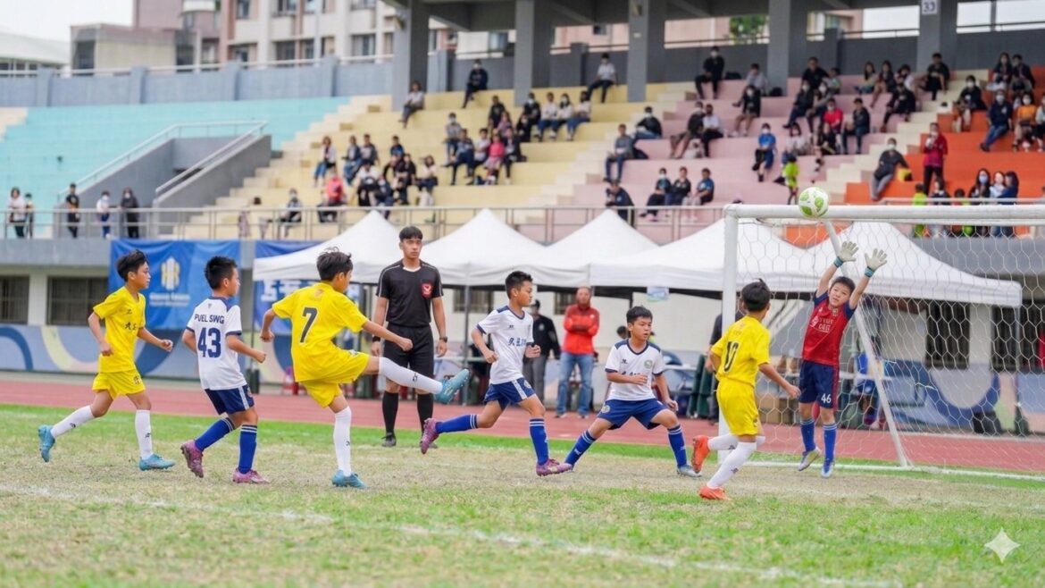 2026全國少年盃足球賽  花蓮小將踢下雙冠一亞
