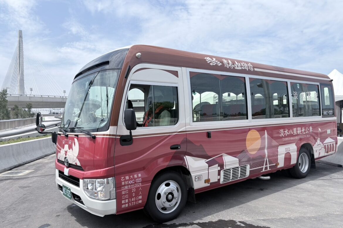 出國、通勤更便捷！淡江大橋首發 4 條新公車路線     5/13 起串連板橋與桃機