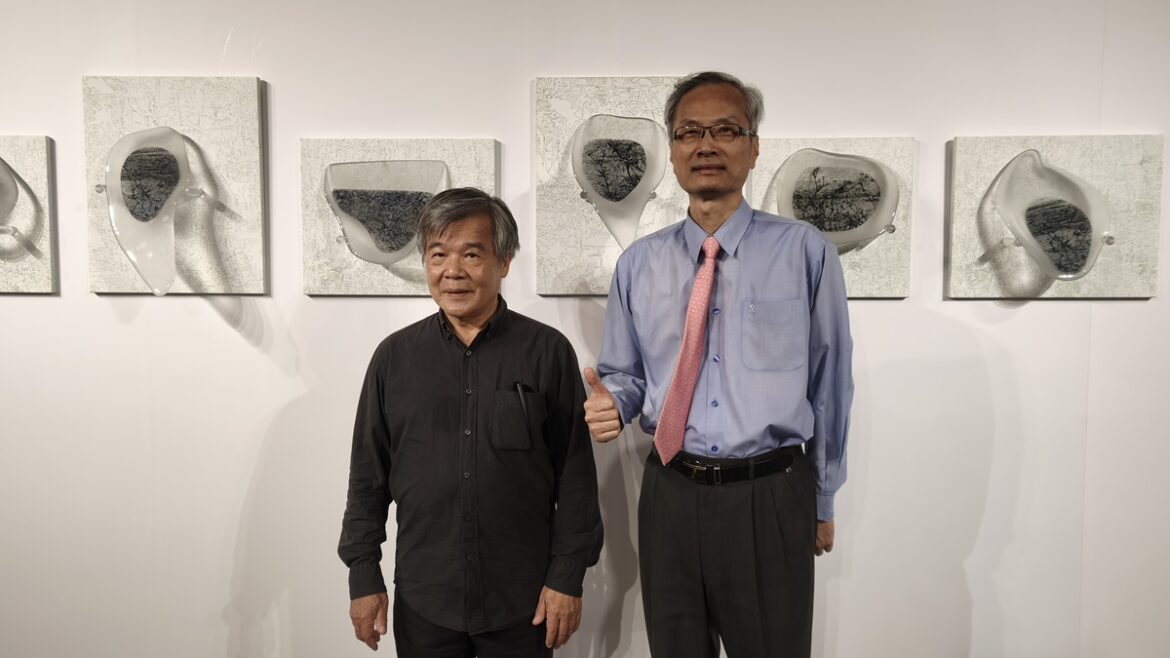 影音/彰化生活美學館「曲線 楊明迭個展」  主題：回歸其創作的初心