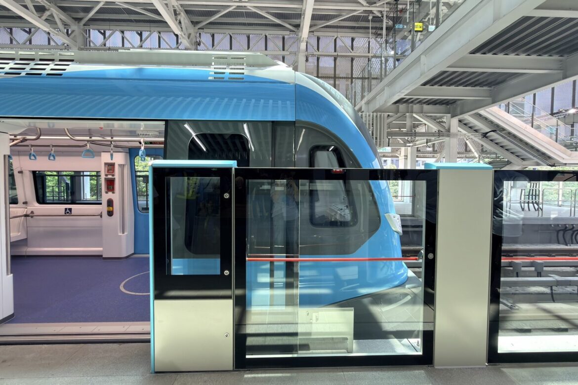 通車在即！三鶯線妥善率 100% 通過初勘     新北目標 2026 年中正式營運
