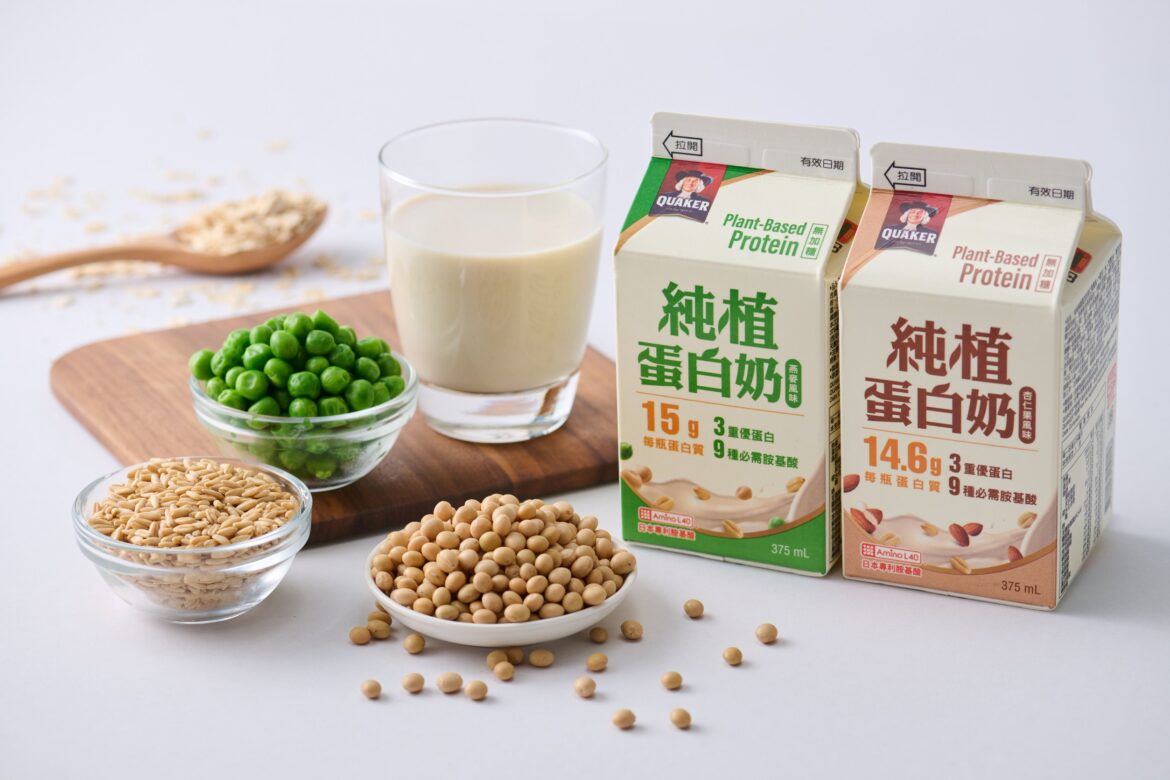 打造高效補給！桂格「純植蛋白奶」為上班族補足續航力