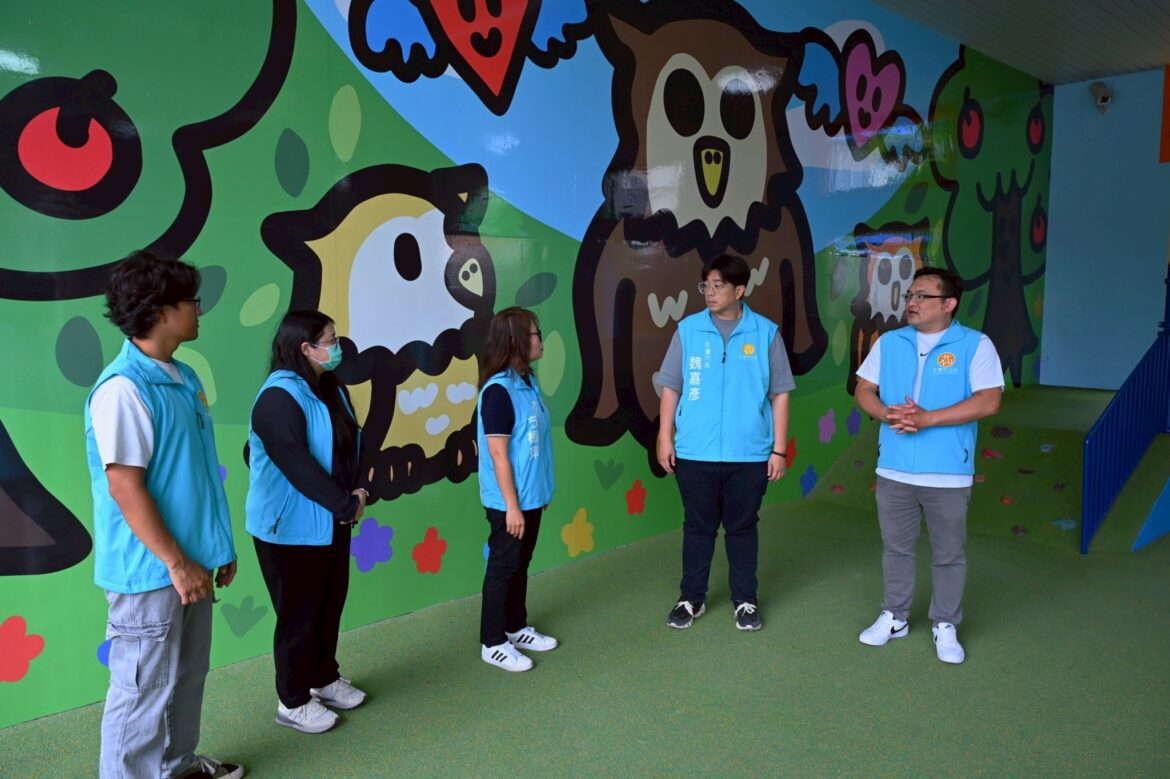 貓頭鷹公園將重新開放　魏嘉彥邀親子快樂放電