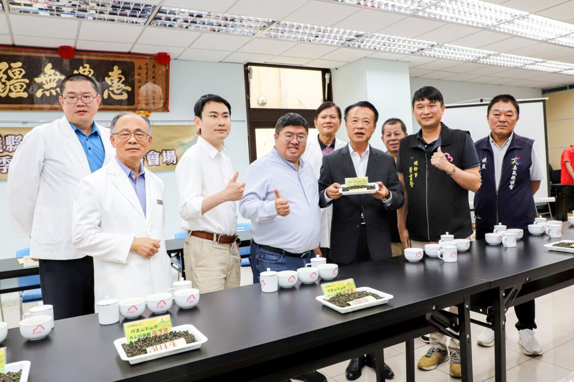 阿里山高山茶春茶競賽揭曉　氣候影響減量但品質仍優