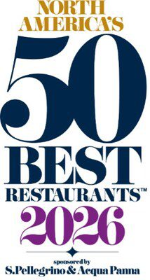 芝加哥 SMYTH 餐廳榮登 2026 年 NORTH AMERICA’S 50 BEST RESTAURANTS NO.1