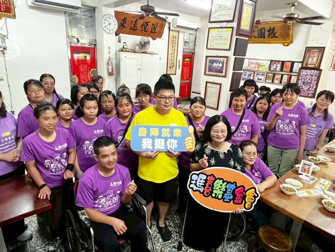 國宴老店「讓位」挺弱勢   北斗肉圓生化身「喜樂水餃」銷售站