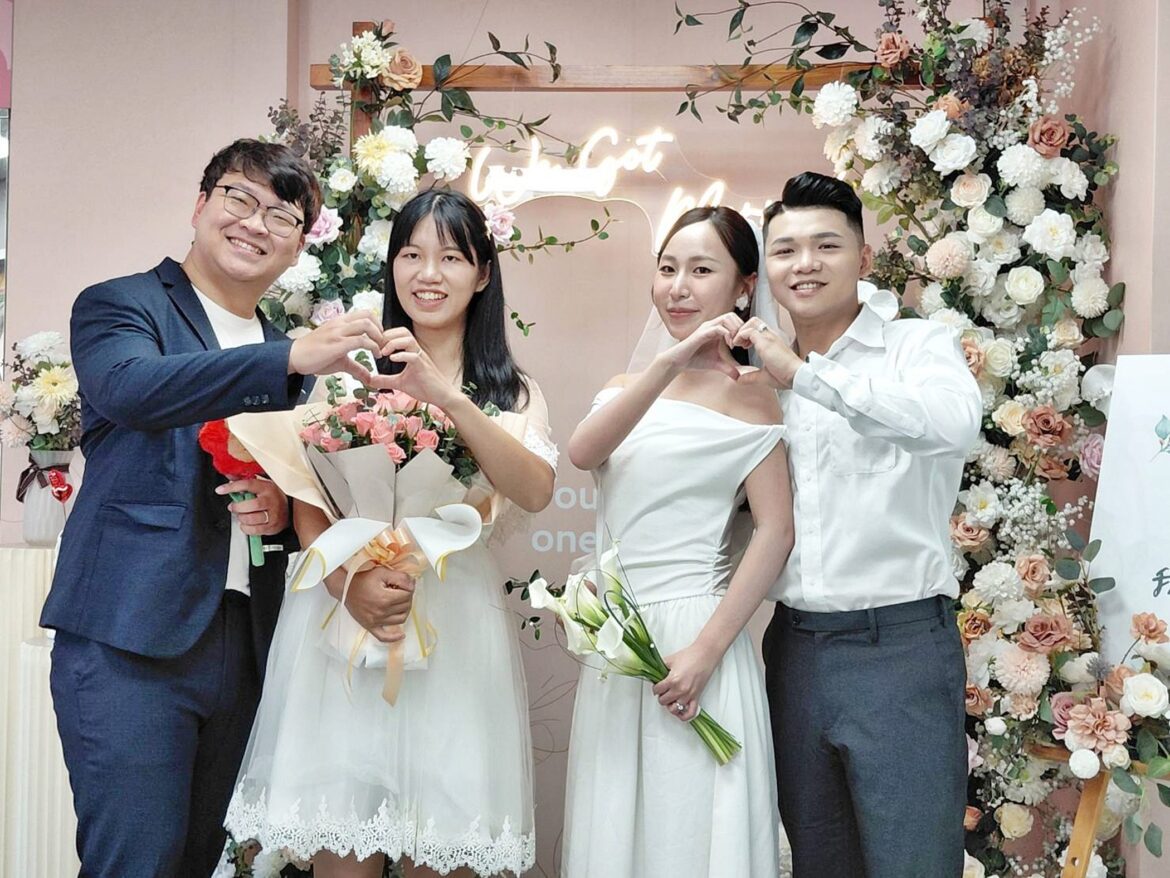 見證520浪漫結婚登記　嘉義市加碼好禮鼓勵樂婚生養