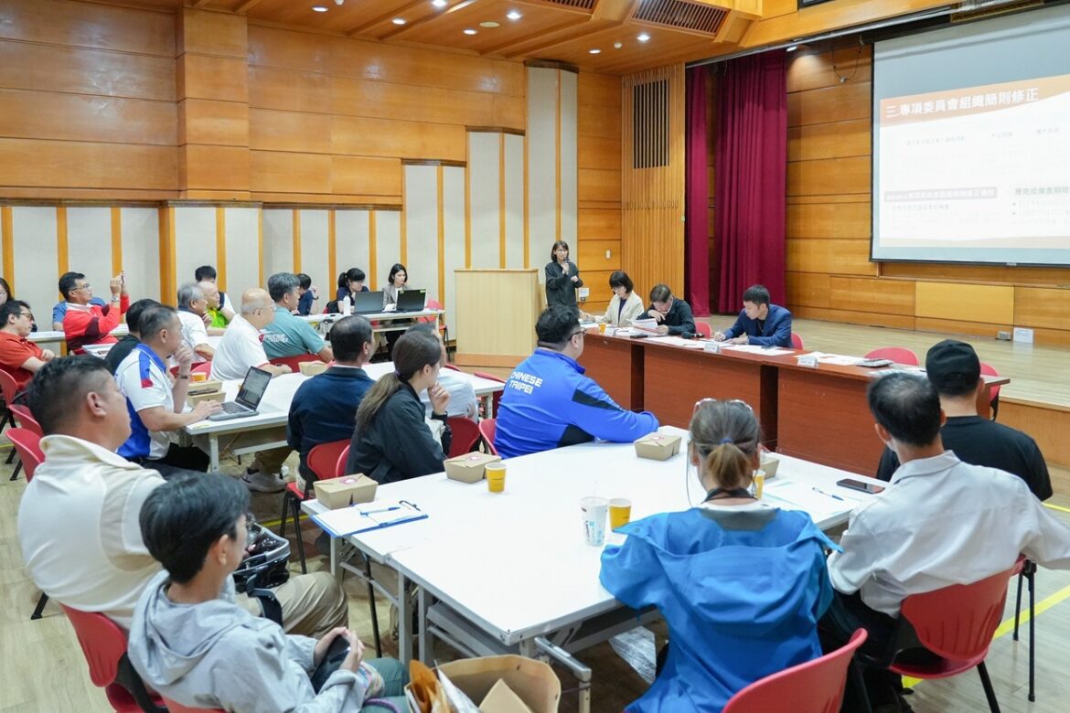 運動部攜68個協會座談交流  強化治理透明化  打造以選手為核心的運動環境