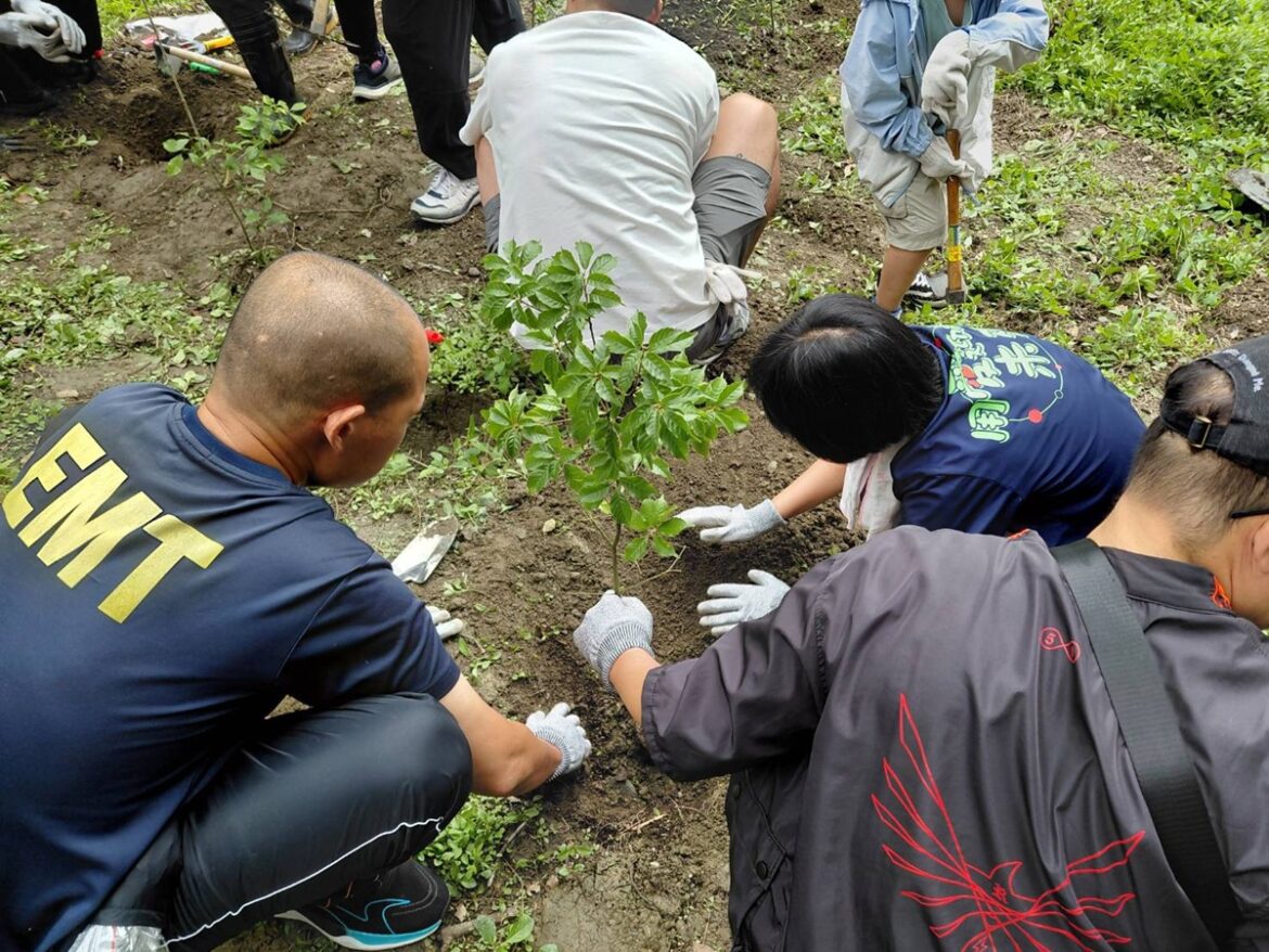 從一鏟土開始　二水生態保育站為環境復育注入新生命