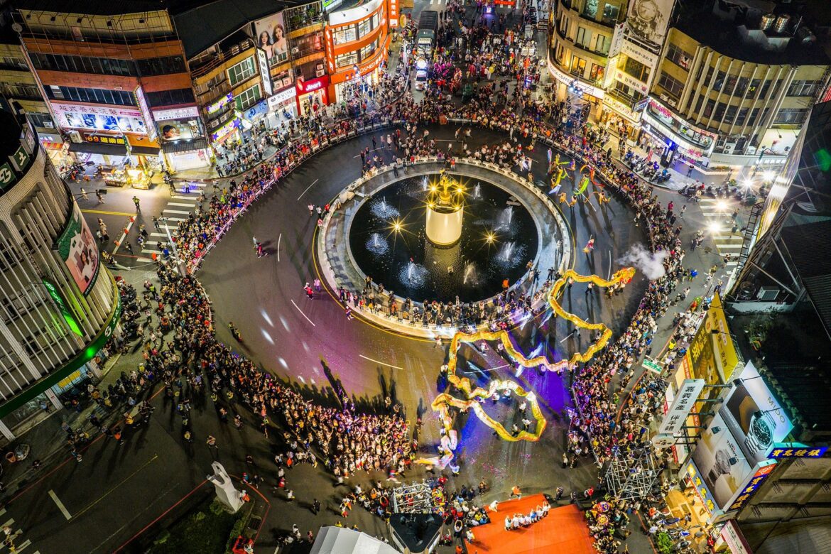旺旺中時台灣旅遊大賞揭曉　嘉義市「城隍夜巡」勇奪特色活動獎