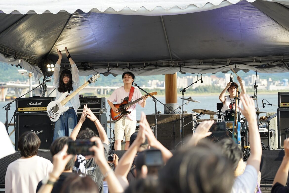 海洋獨立音樂大賞30強晉級！原創新聲樂團匯聚河海舞臺
