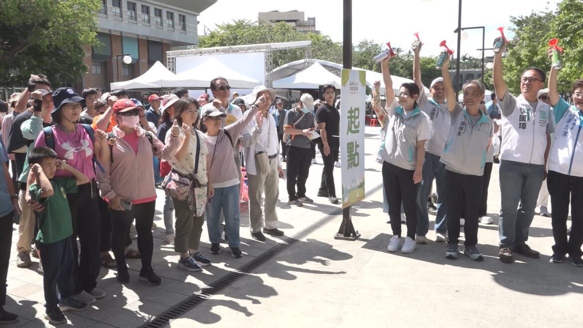 竹市健走系列活動  鼓勵民眾養成健走習慣