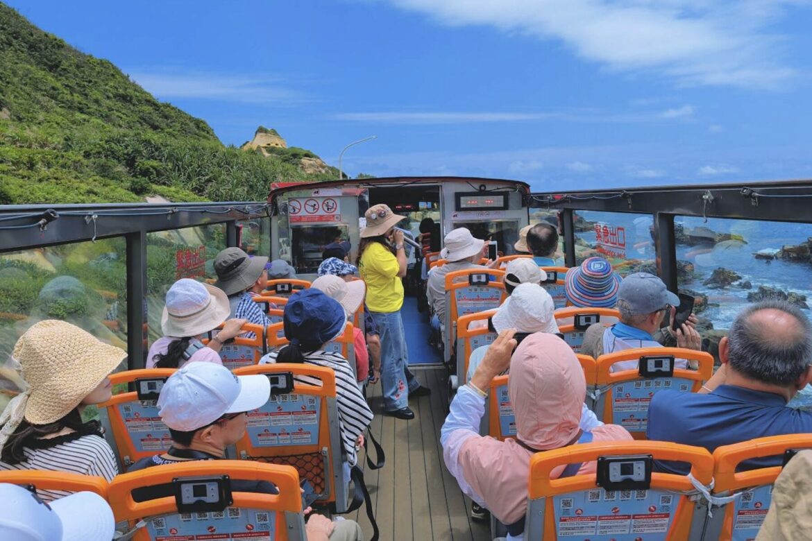 新北地標新啟航！淡江大橋正式通車     首發團景觀巴士搶先見證「國門之美」