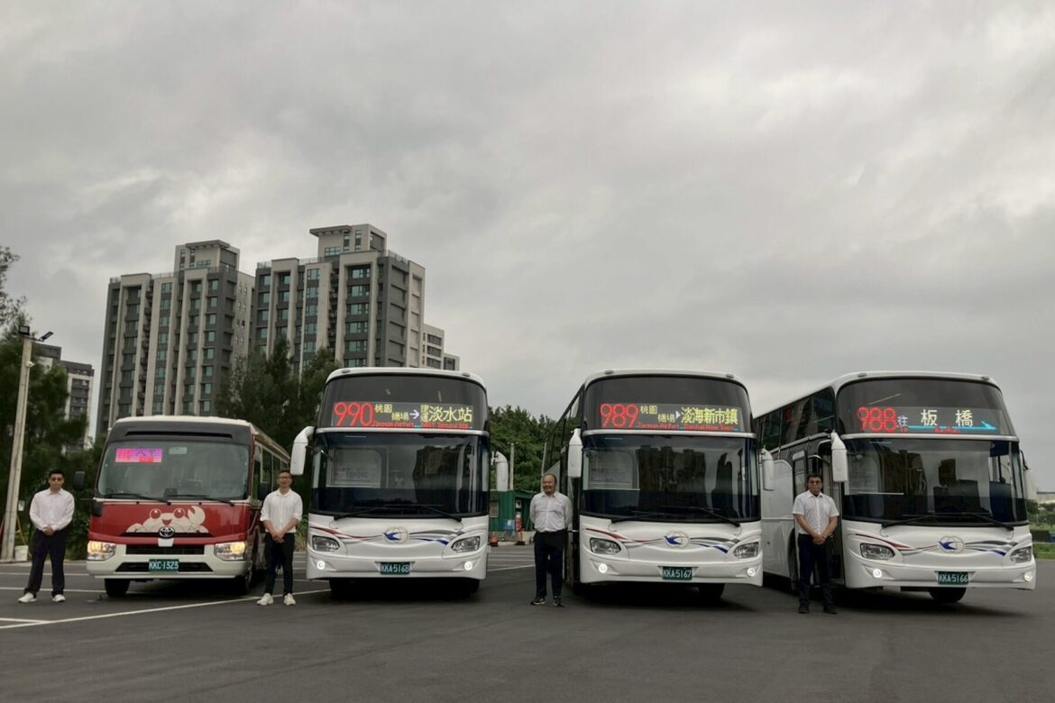 跳蛙公車 2.0 助力！淡江大橋通車新闢 4 路線     試營運期間預約搭乘再抽好禮