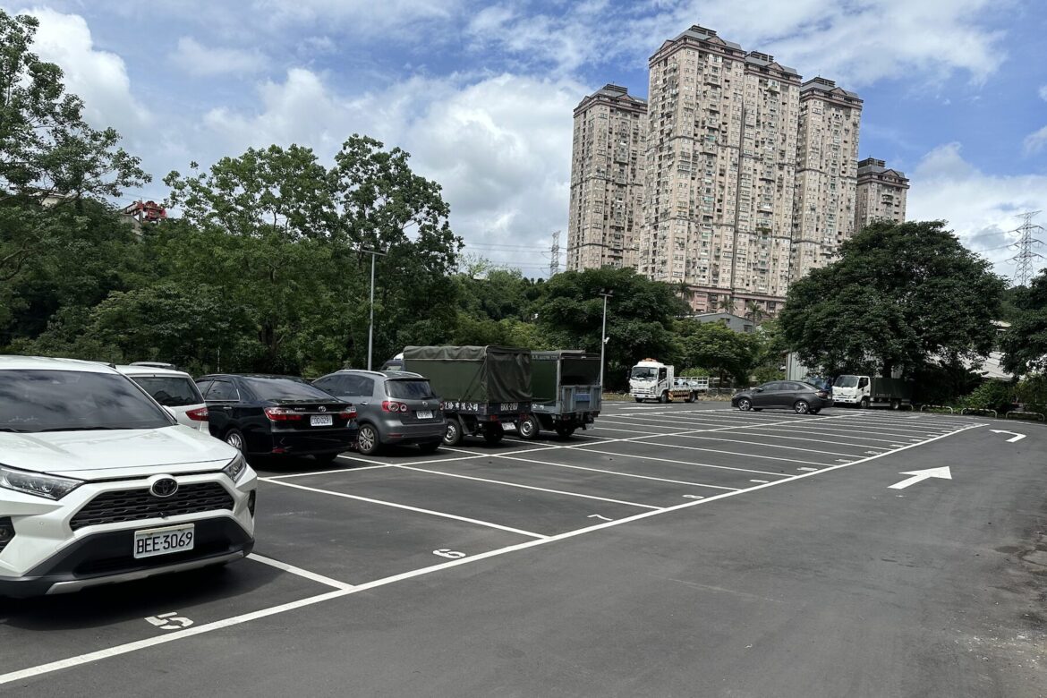 紓解巷弄違停亂流！汐止大安街全智慧停車場 6/1 啟用     提供 55 席小型車格位