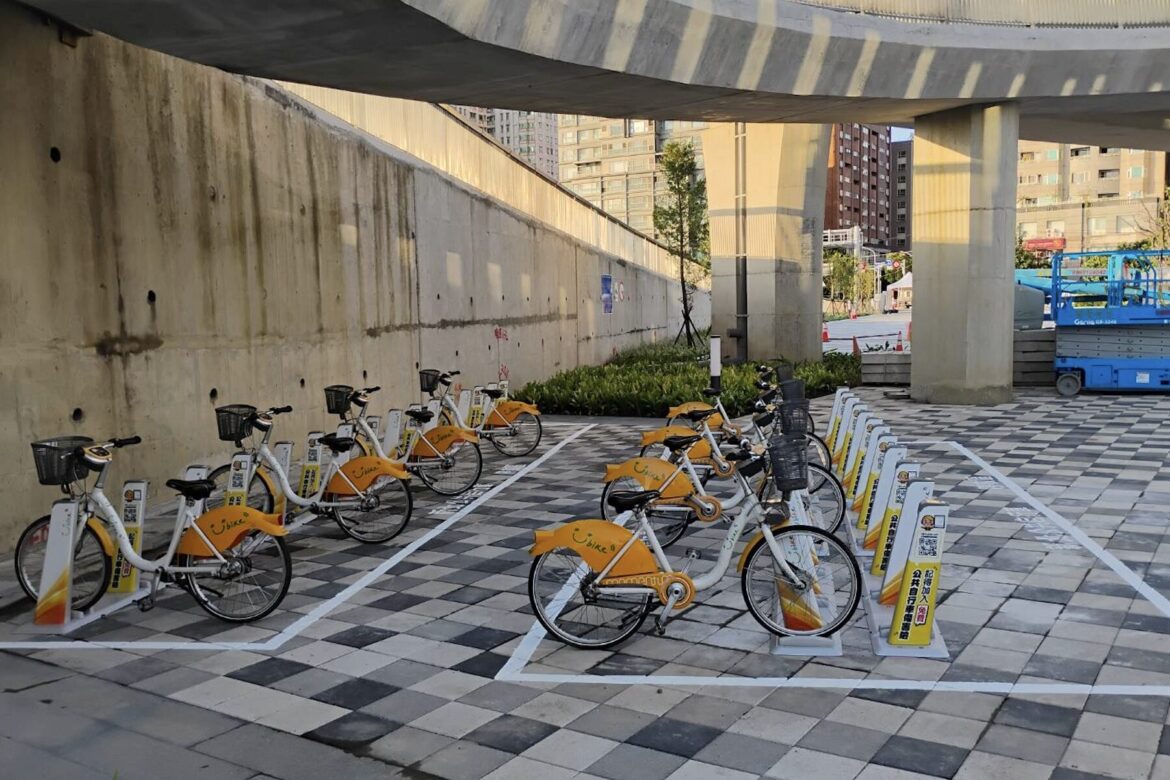 單車跨河更簡單！淡江大橋 YouBike 兩大新站 5/8 起陸續啟用     串聯淡八綠廊