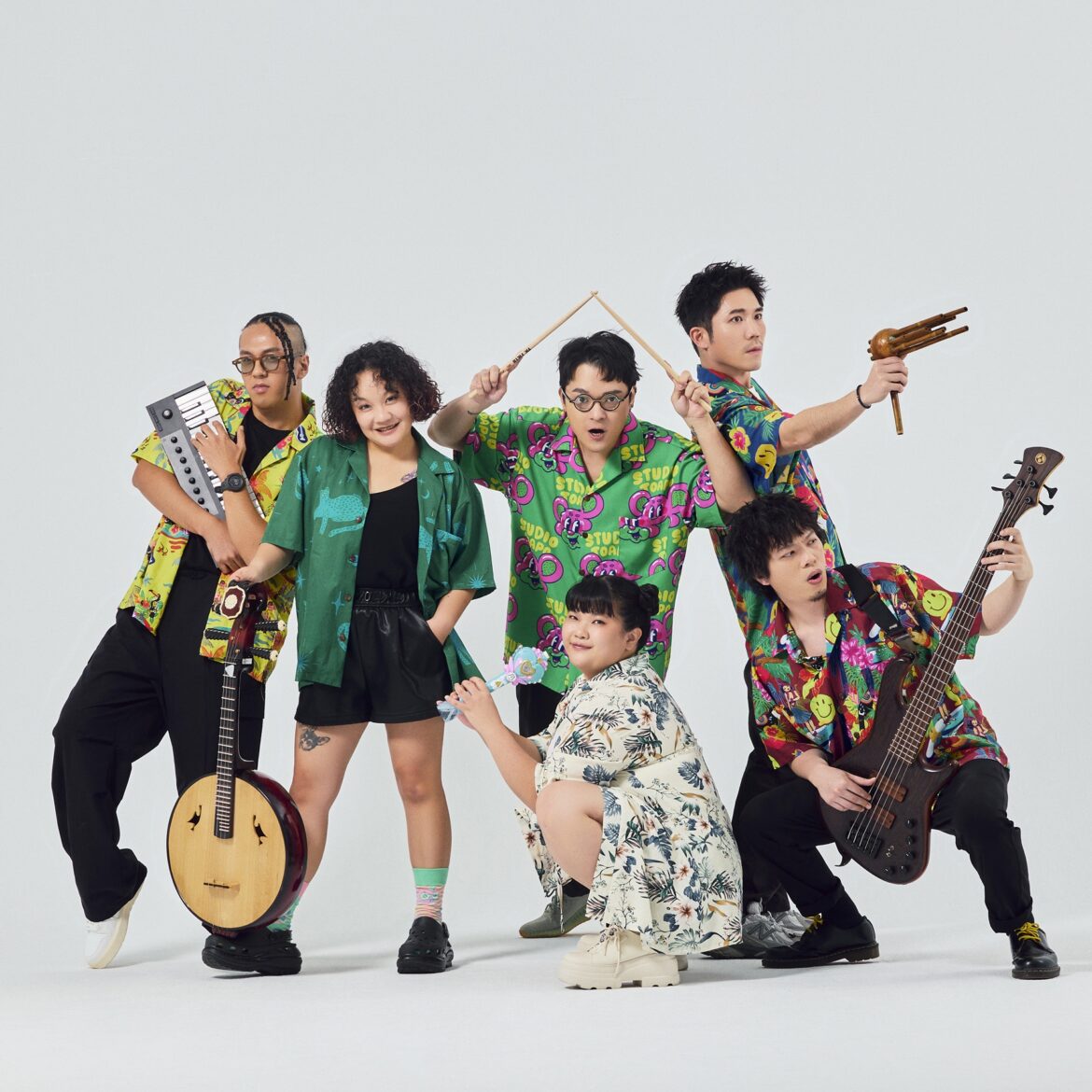 臺法跨國卡司強勢集結！新北夏至音樂節橫跨白晝夜晚     8組實力派音樂人打造盛夏派對