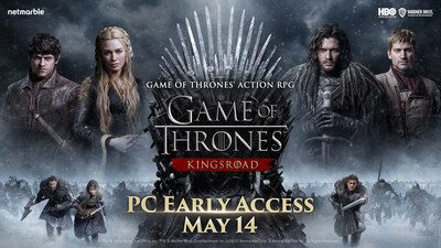 Netmarble旗下《權力的遊戲：國王大道》PC版先行上線 全平台正式發售在即