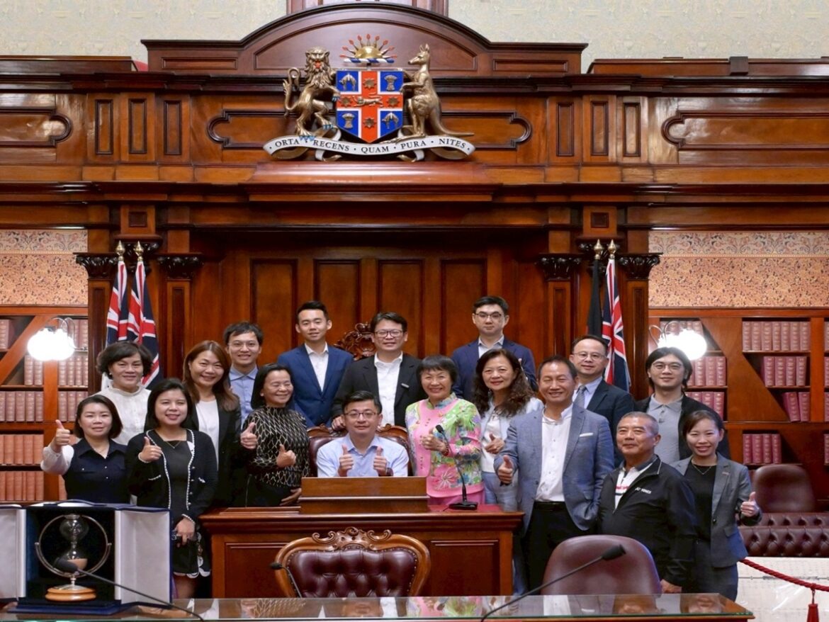彰化縣議會訪澳洲城市交流  聚焦布里斯本治理經驗與國際合作