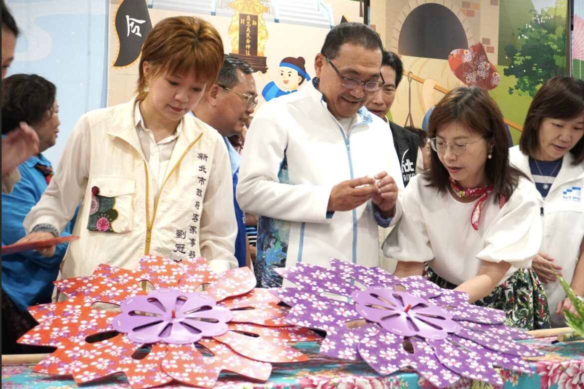 新北哈客第 10 館土城啟用！侯友宜宣布「八年十館」達標     深耕都會客家文化