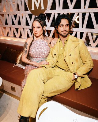 HEIDI KLUM 與 LAW ROACH 聯同 ADRIANA LIMA、HALSEY、STEPHEN LIBBY 和 LUCIEN LAVISCOUNT 一起出席派對，慶祝 HOUSE OF MAGNUM® 推出
