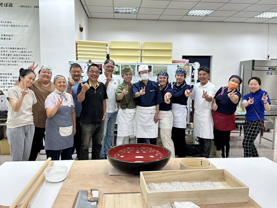 深耕地方特色農業  二林鎮推廣蕎麥產業再傳佳話