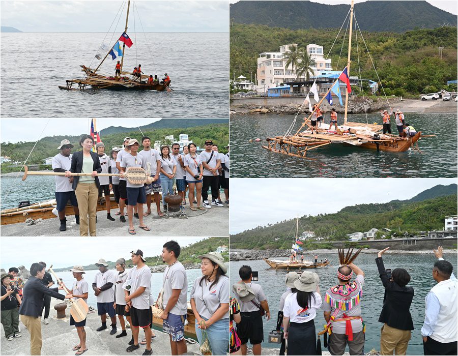 全臺首艘跨族群南島舟船　5/6啟航環島