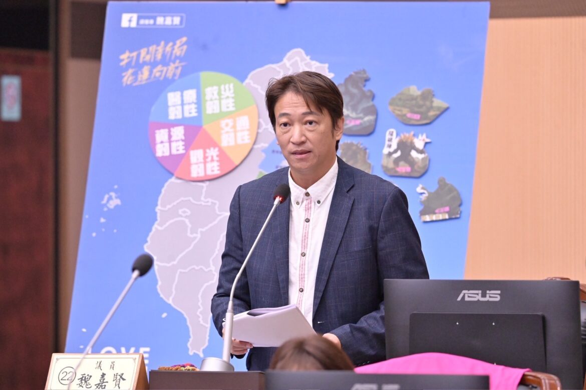 販毒吸毒與毒駕是公共安全警訊  魏嘉賢：花蓮不能成為新興毒品流通破口