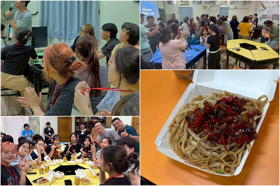 為國際學生築起第二家園　聖母醫專「幸福食堂」撫慰思鄉之情　