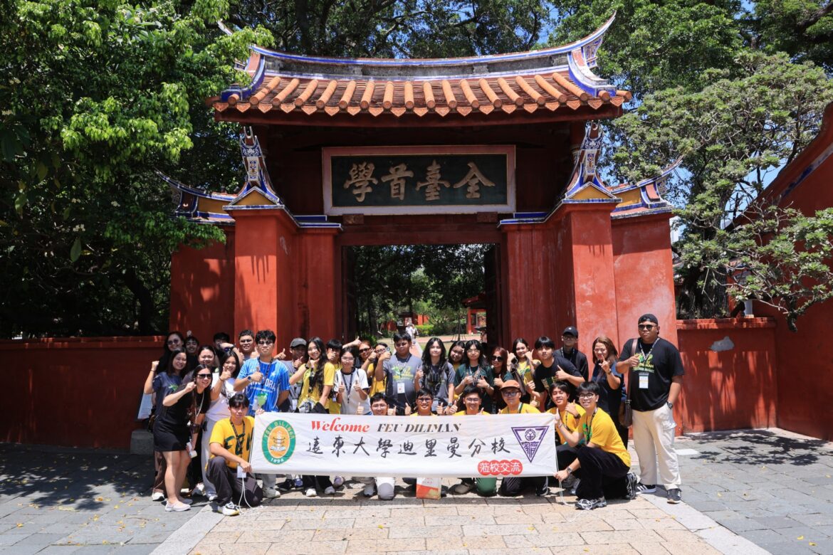 台菲青年熱情共學！家齊高中和菲律賓FEU Diliman 展開文化與AI科技交流