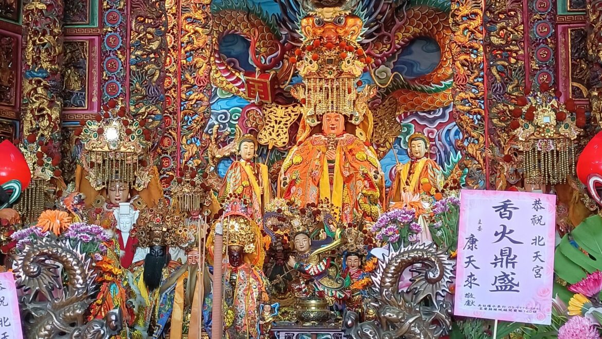 影音/慶祝天上聖母安座三十五週年 頭城更新北天宮愛心公益關懷弱勢