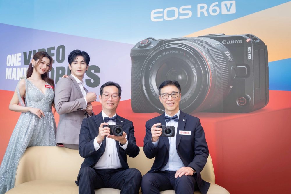 為影音創作者世代而生   Canon EOS R6V 正式登場