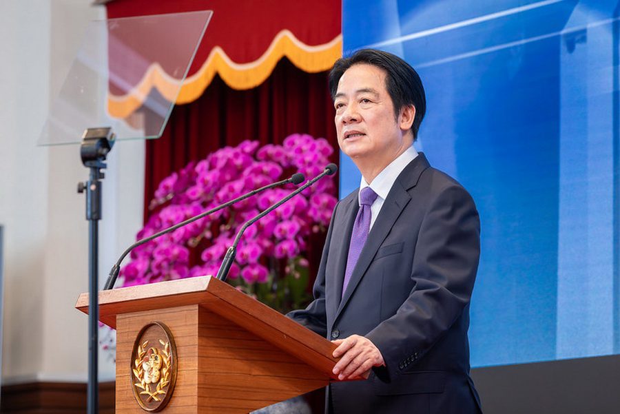 發表執政兩周年談話　賴清德：提供0到18歲成長津貼每人每月5000元